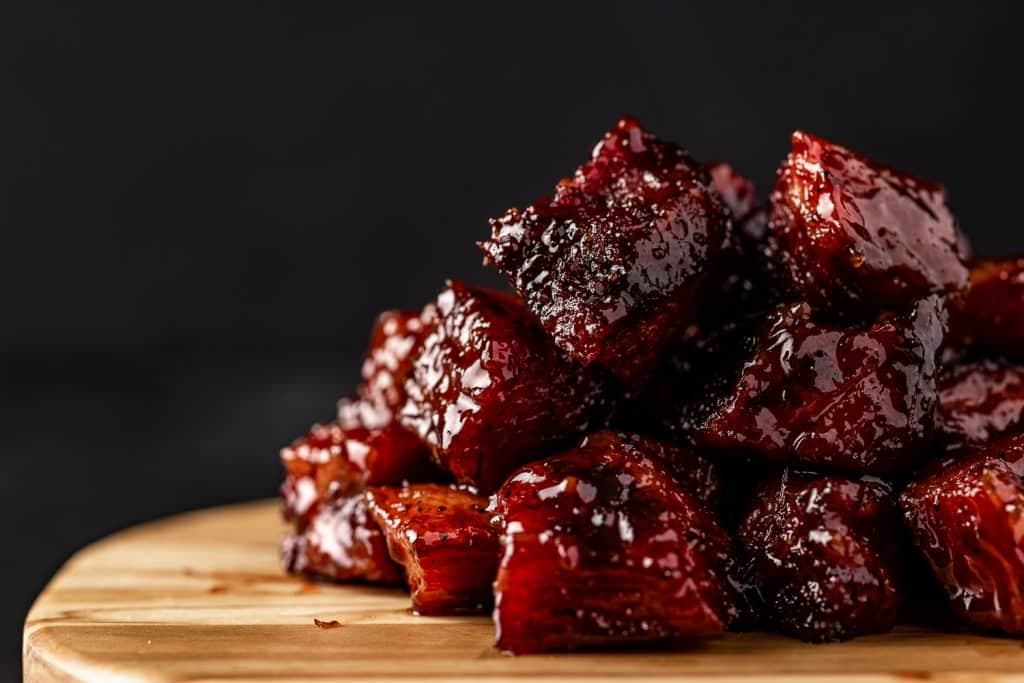Kansas City Brisket Burnt Ends - Image