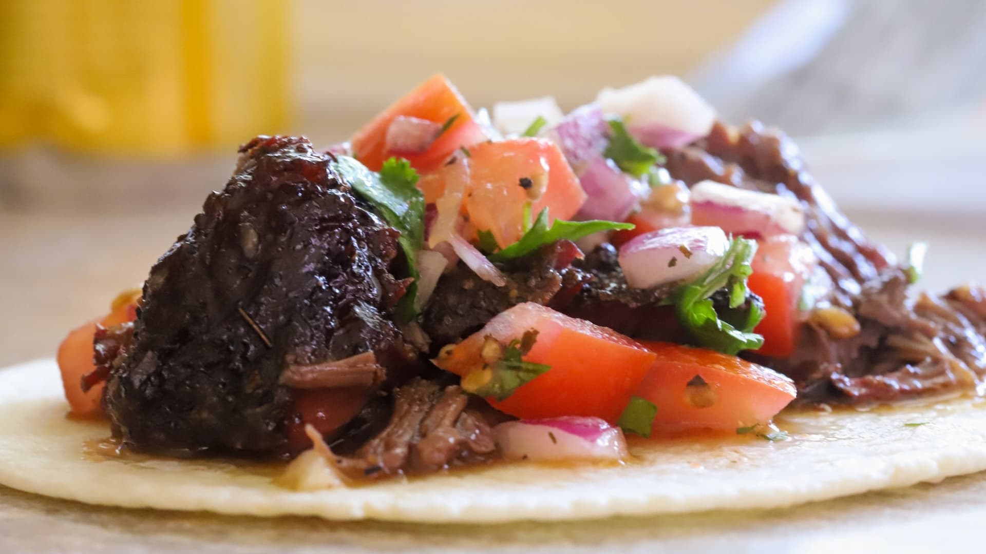 Smoked Beef Cheek Barbacoa - Image