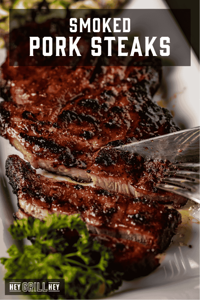 Smoked Pork Steaks (St. Louis Style) - Image
