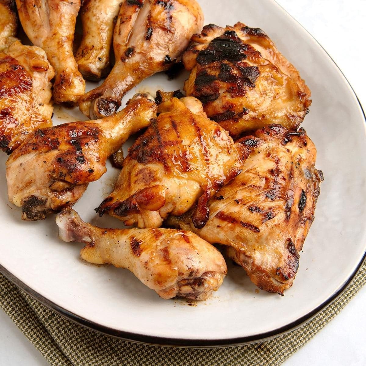 Smoked Chicken Thighs