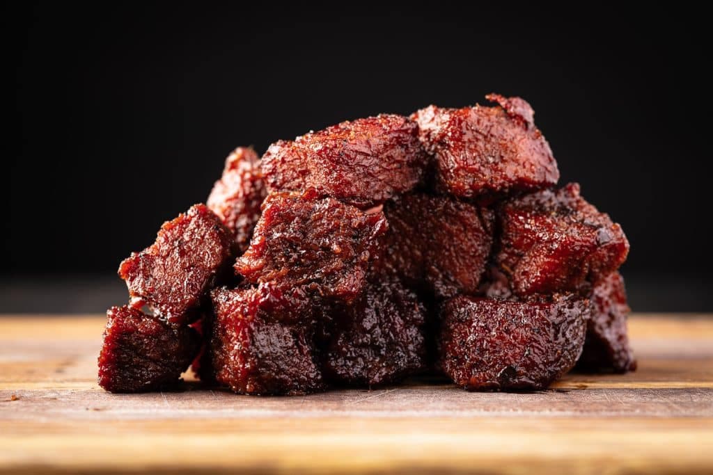 Poor Man's Burnt Ends (Smoked Chuck Roast) - Image