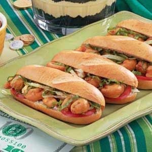 New Orleans Shrimp Po' Boy - Image