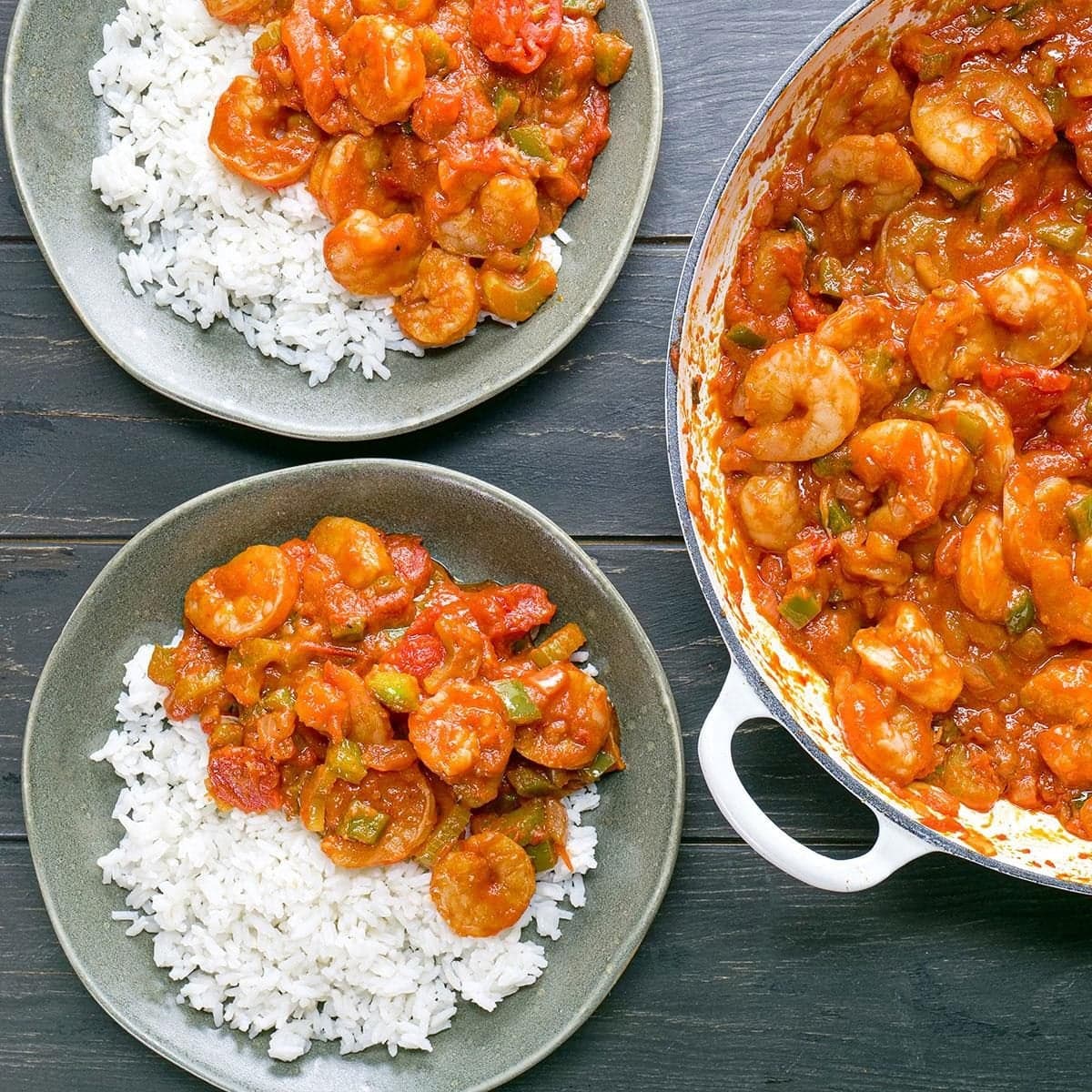 Louisiana Shrimp Creole - Image