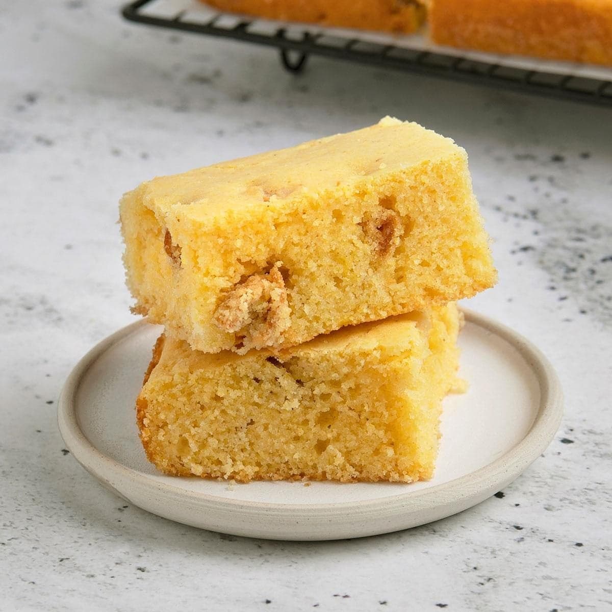 Deep South Cracklin' Cornbread