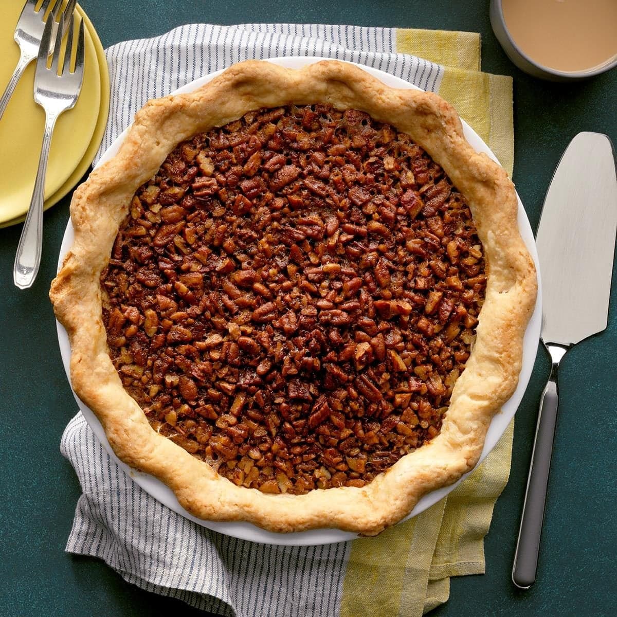 Deep South Pecan Pie - Image