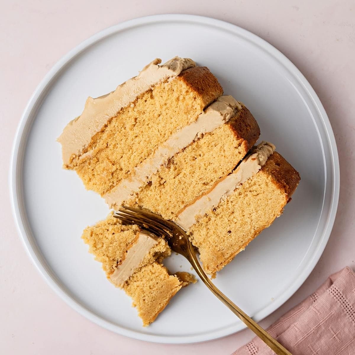 Old-Fashioned Southern Caramel Cake - Image