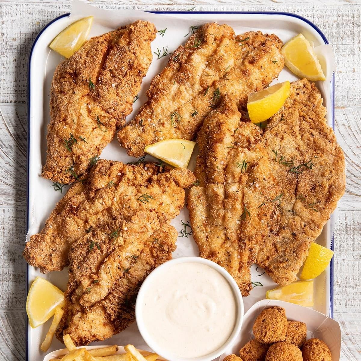 Cast-Iron Buttermilk Fried Catfish - Image