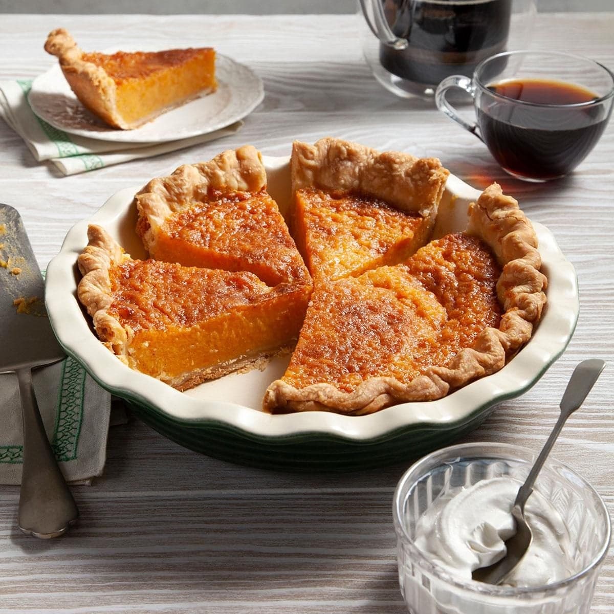 Mississippi Sweet Potato Pie - Image