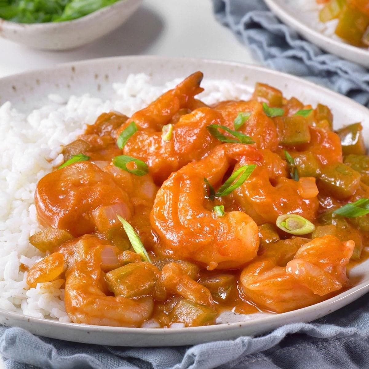 Louisiana Shrimp Étouffée - Image