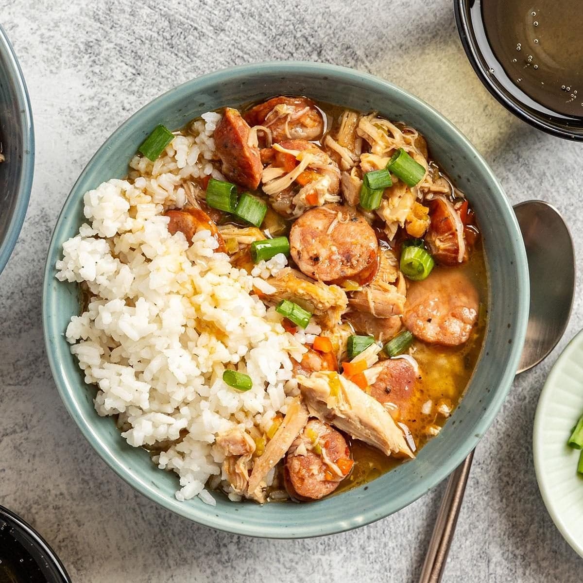Chicken and Andouille Gumbo - Image