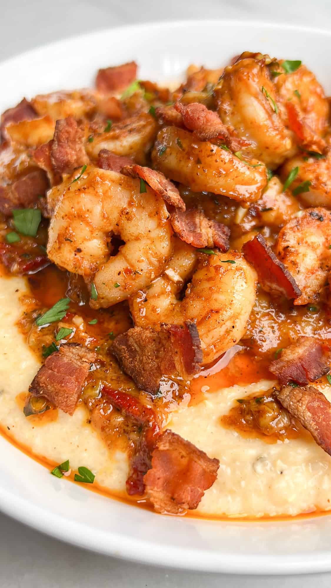 Southern Shrimp and Grits - Image