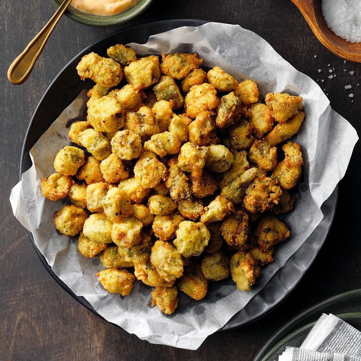 Southern Fried Okra - Image