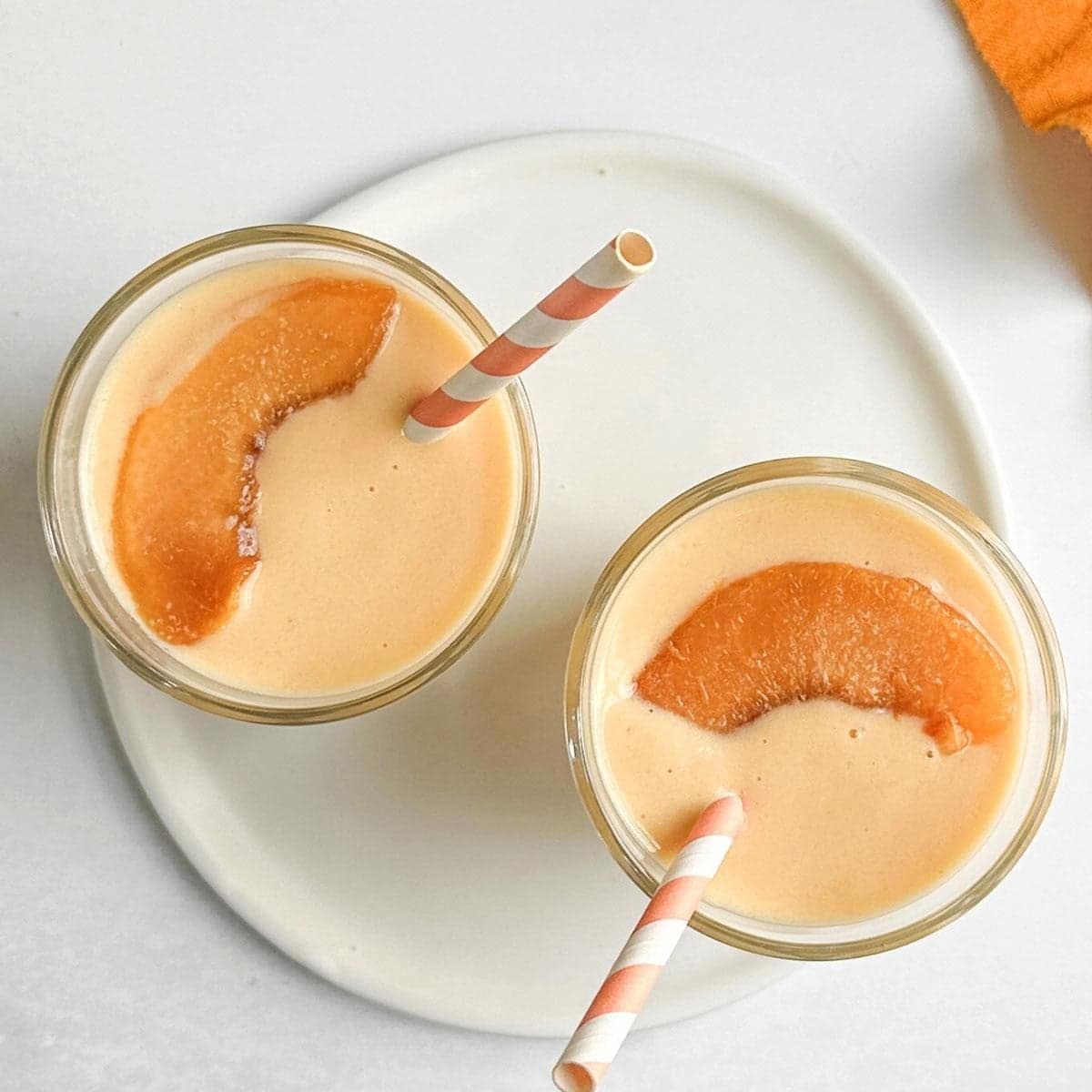 Sunny Peach Smoothie - Image