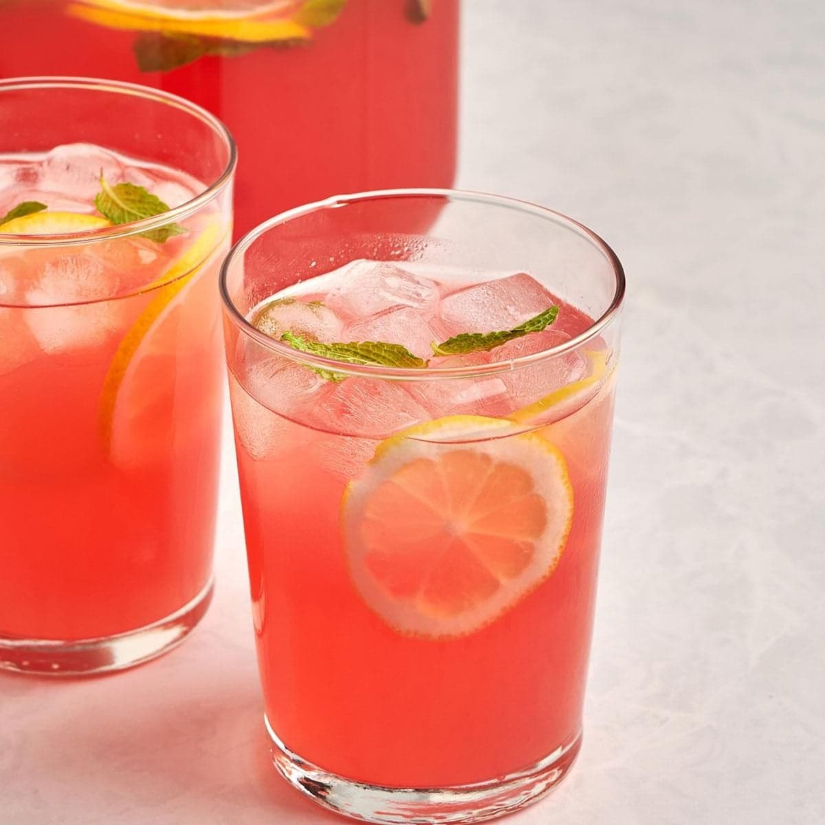 Fresh Peach Lemonade - Image