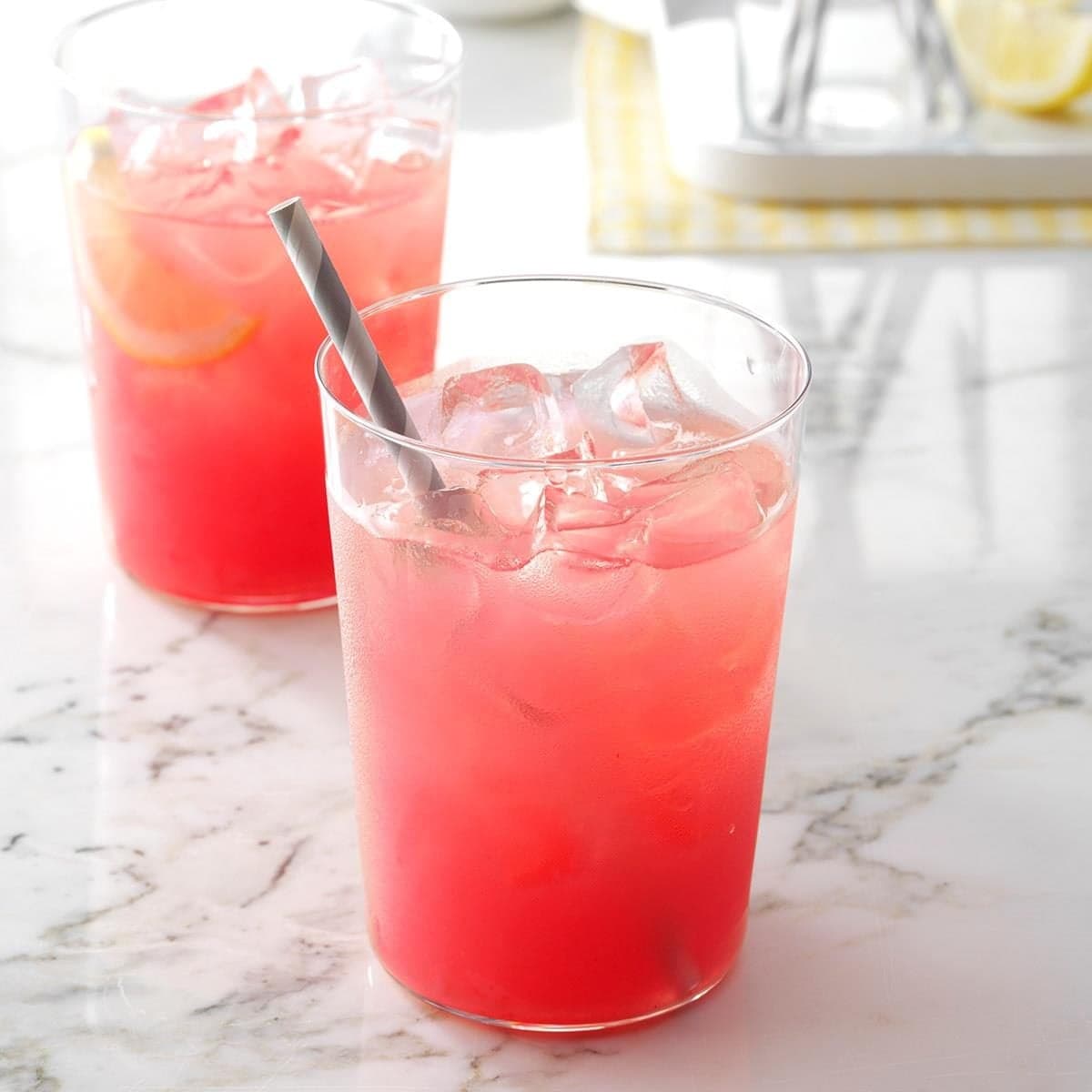 Blackberry Basil Lemonade - Image
