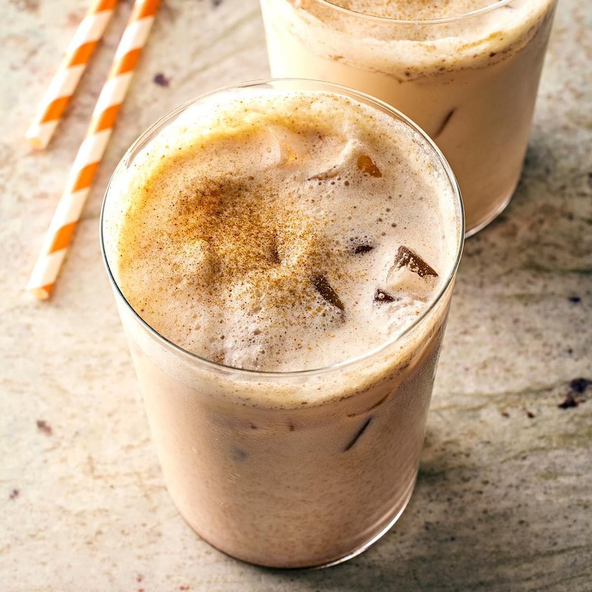 Iced Pumpkin Cream Chai Latte - Image