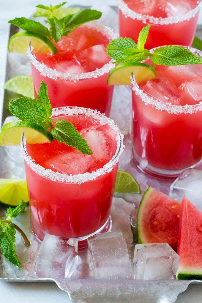 Watermelon Agua Fresca - Image