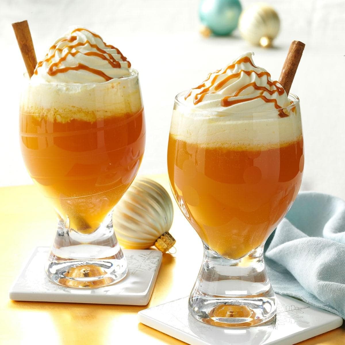 Slow Cooker Caramel Apple Cider - Image