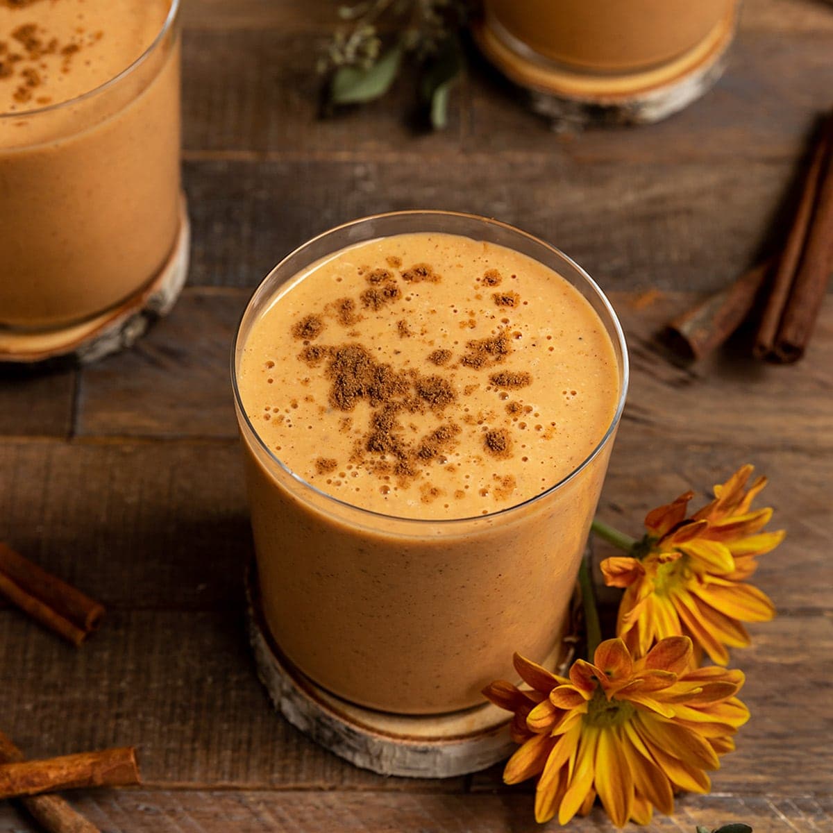 Sweet Potato Pie Smoothie - Image