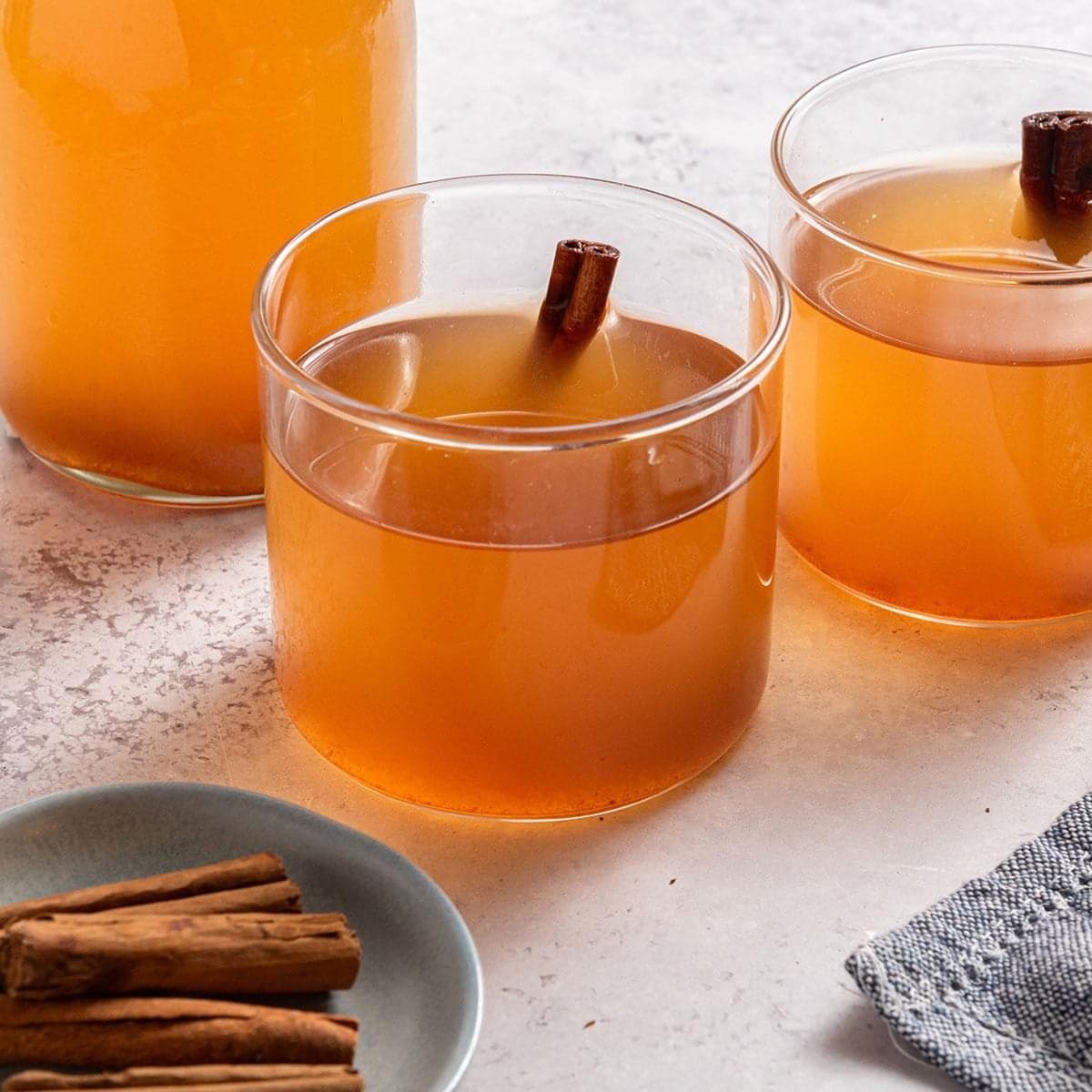 Stovetop Spiced Apple Cider - Image