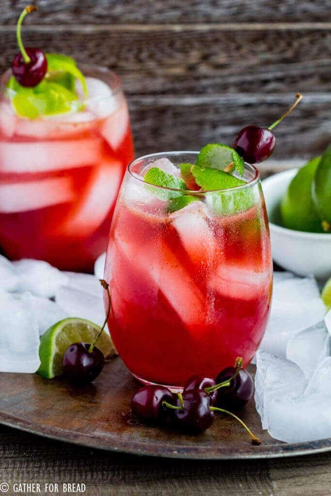 Fresh Cherry Limeade - Image