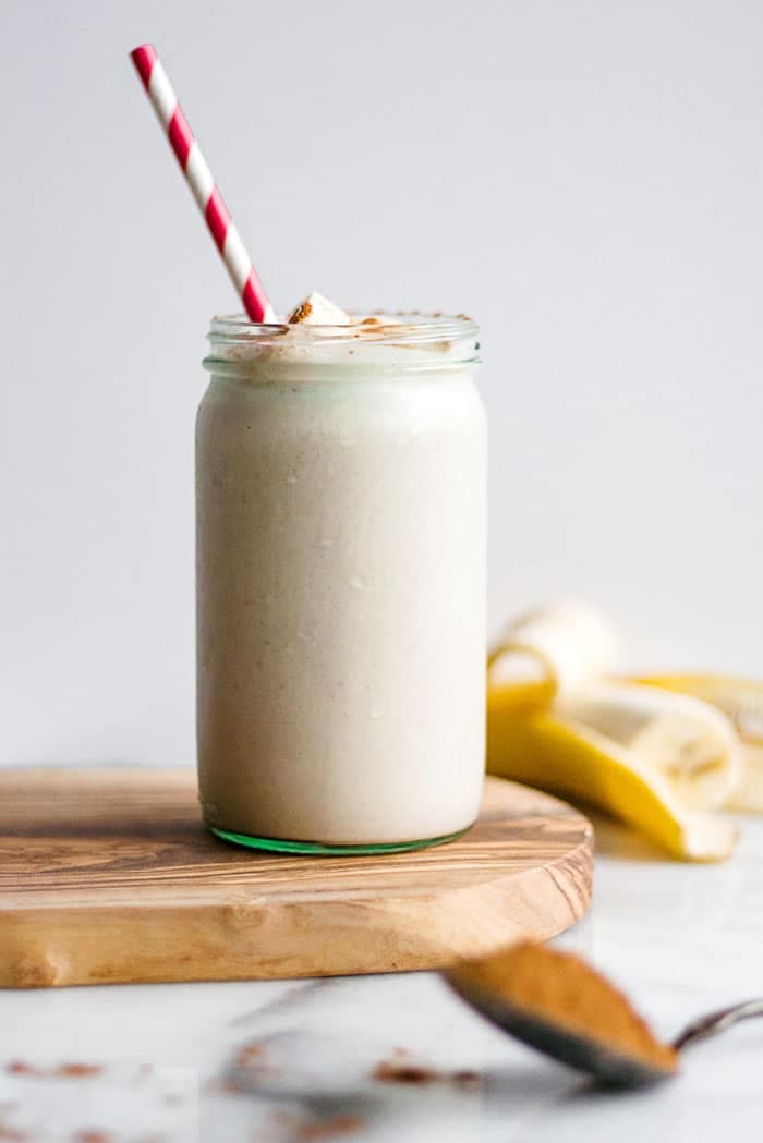 Cinnamon Roll Protein Smoothie - Image