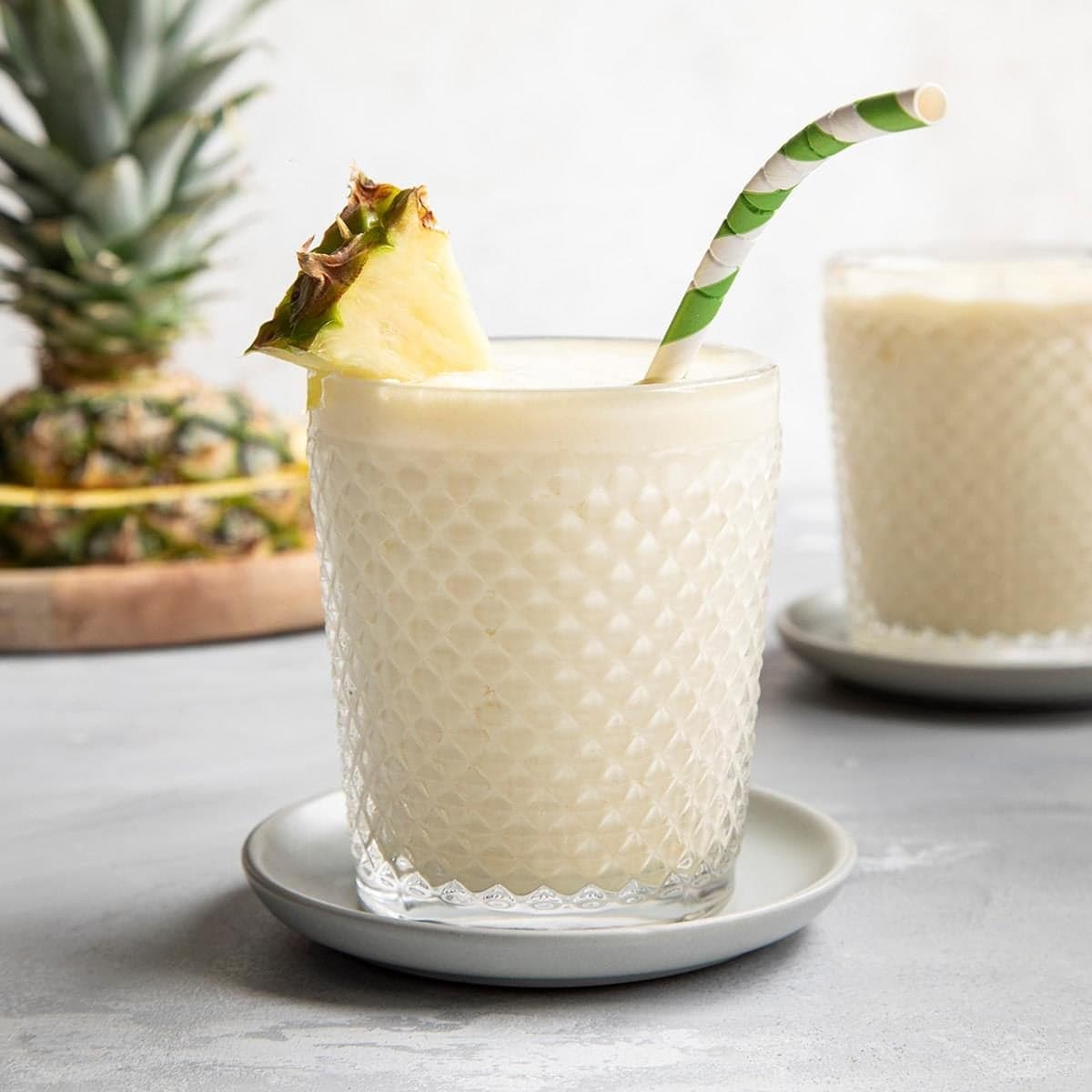 Frozen Pineapple Smoothie - Image