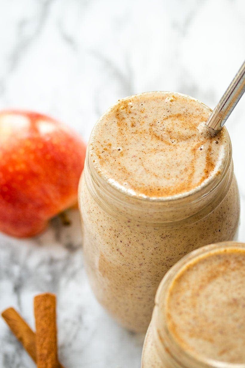 Apple Cinnamon Smoothie - Image