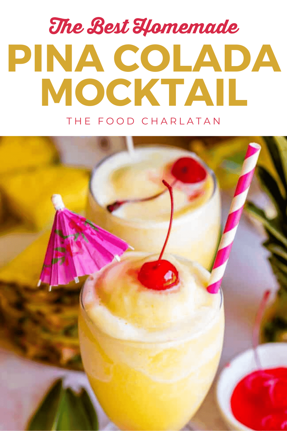 Frozen Virgin Piña Colada - Image