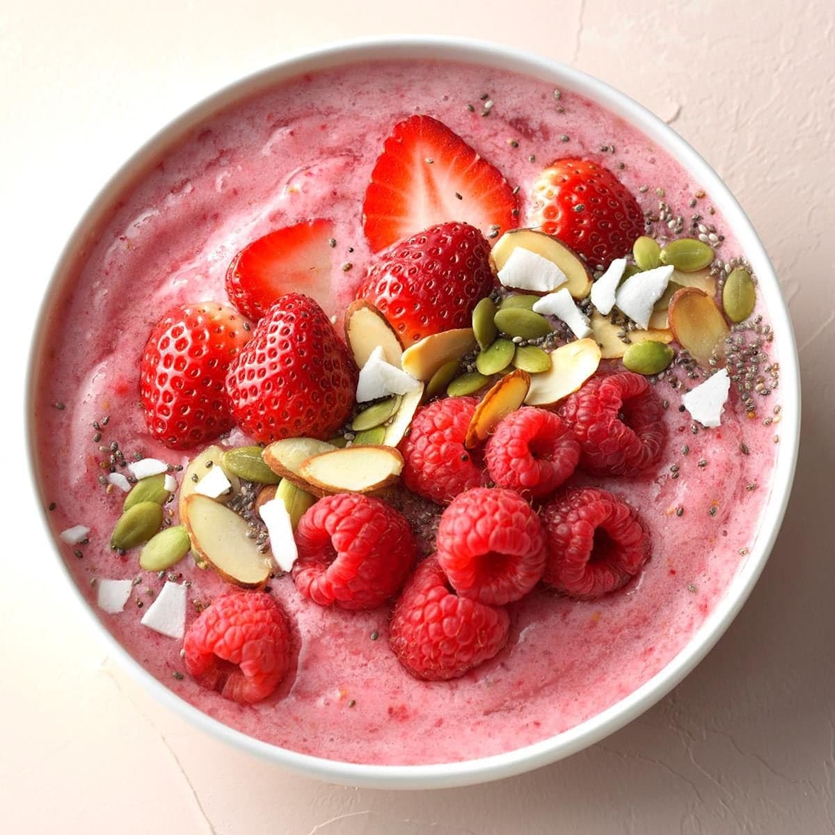 Berry Smoothie Bowl - Image