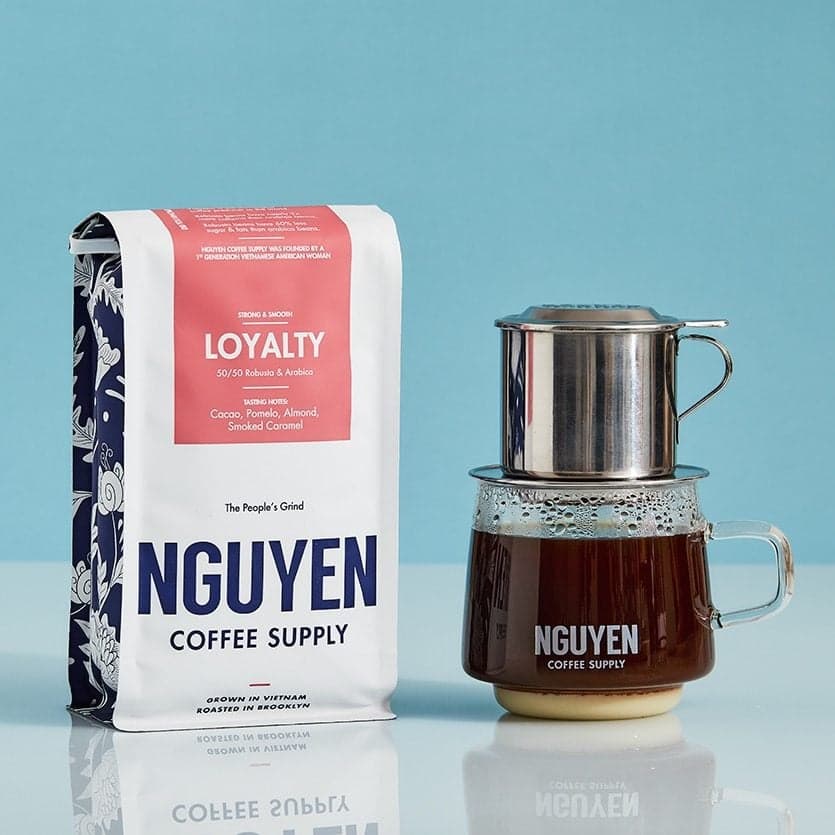 Vietnamese Iced Coffee (Cà Phê Sữa Đá) - Image