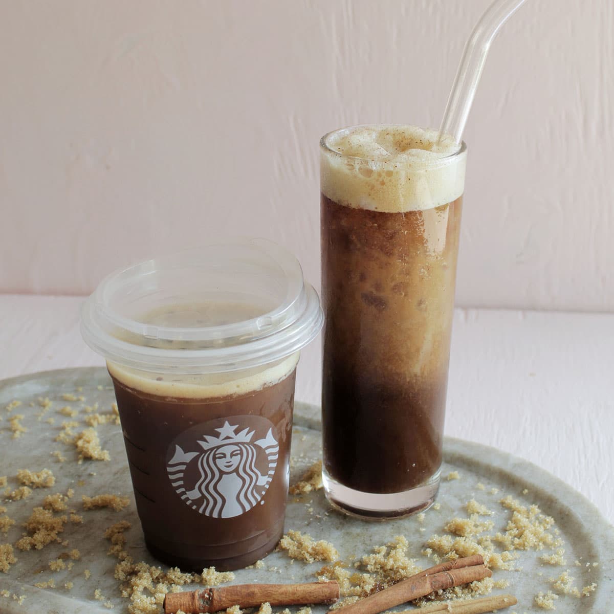 Iced Brown Sugar Oatmilk Shaken Espresso