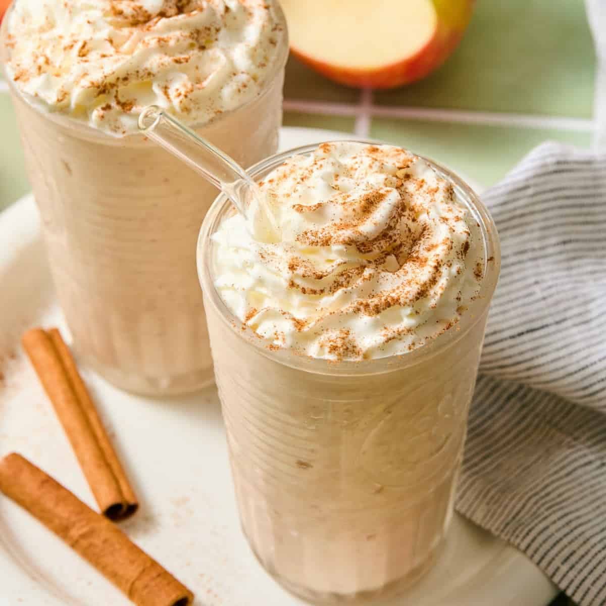 Apple Pie Smoothie - Image