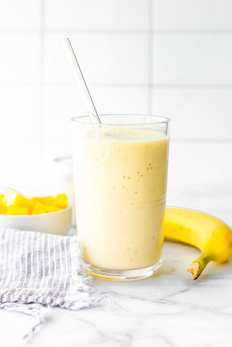 Coconut Pineapple Smoothie - Image