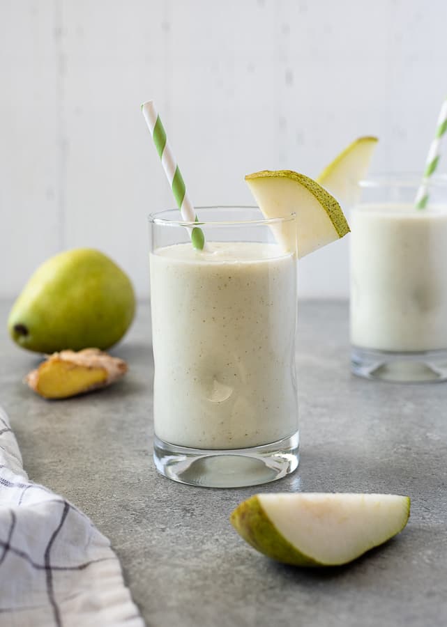 Pear Ginger Smoothie - Image
