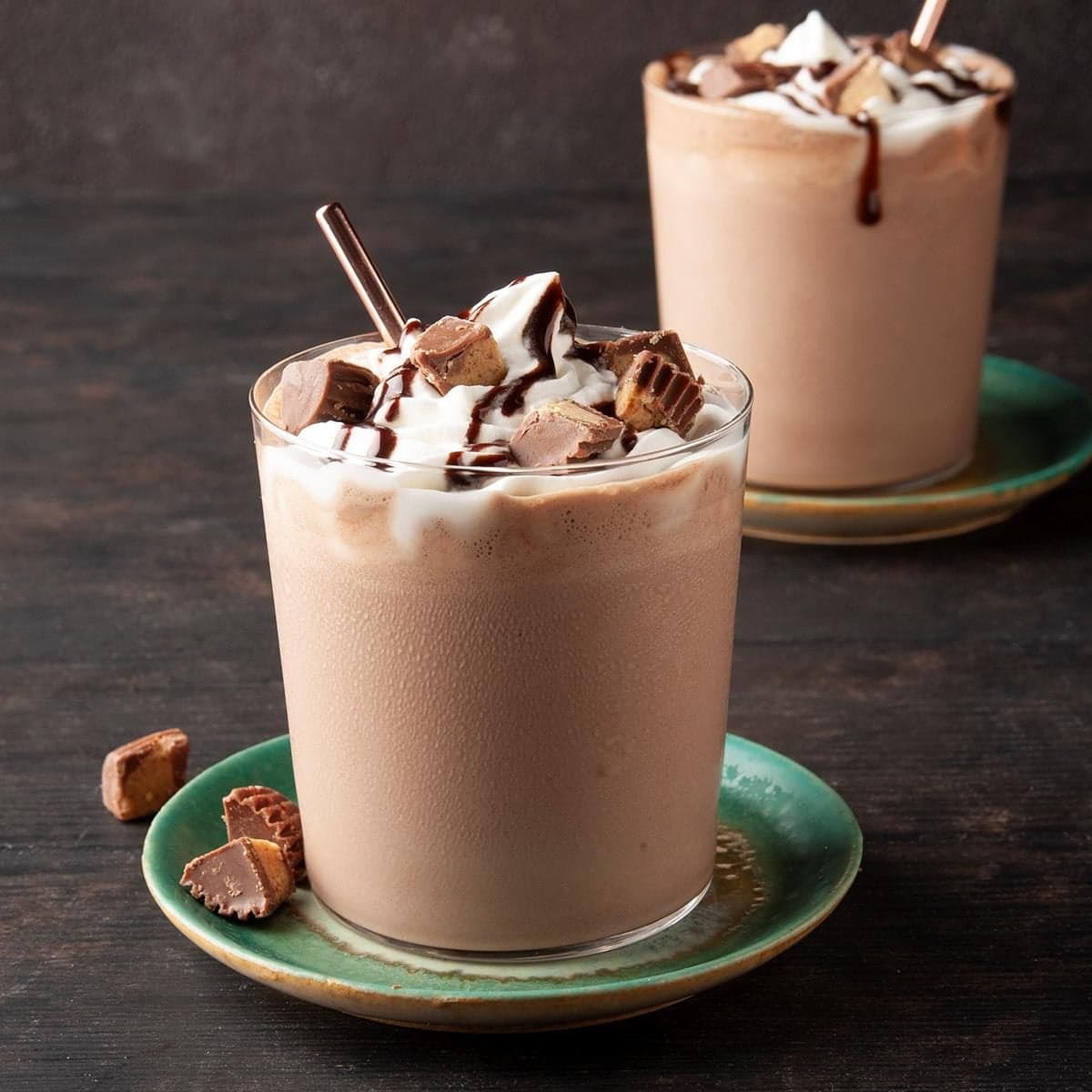 Chocolate Peanut Butter Protein Shake - Image