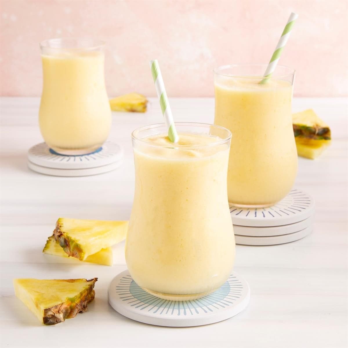 Pineapple Ginger Zinger Smoothie - Image