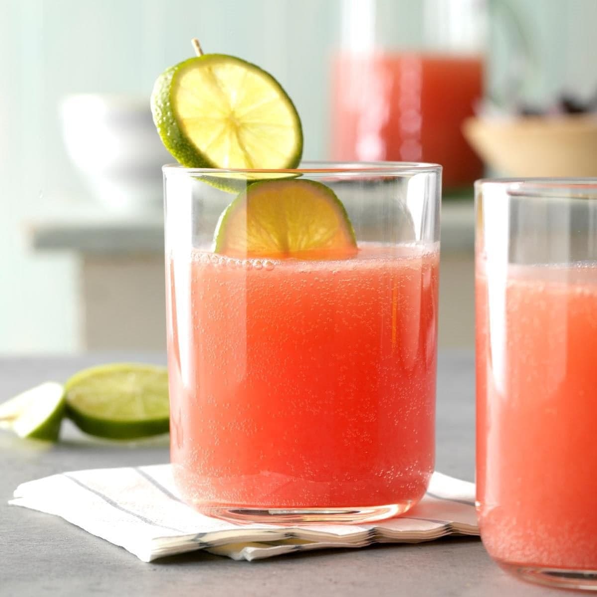 Watermelon Lime Spritzer - Image