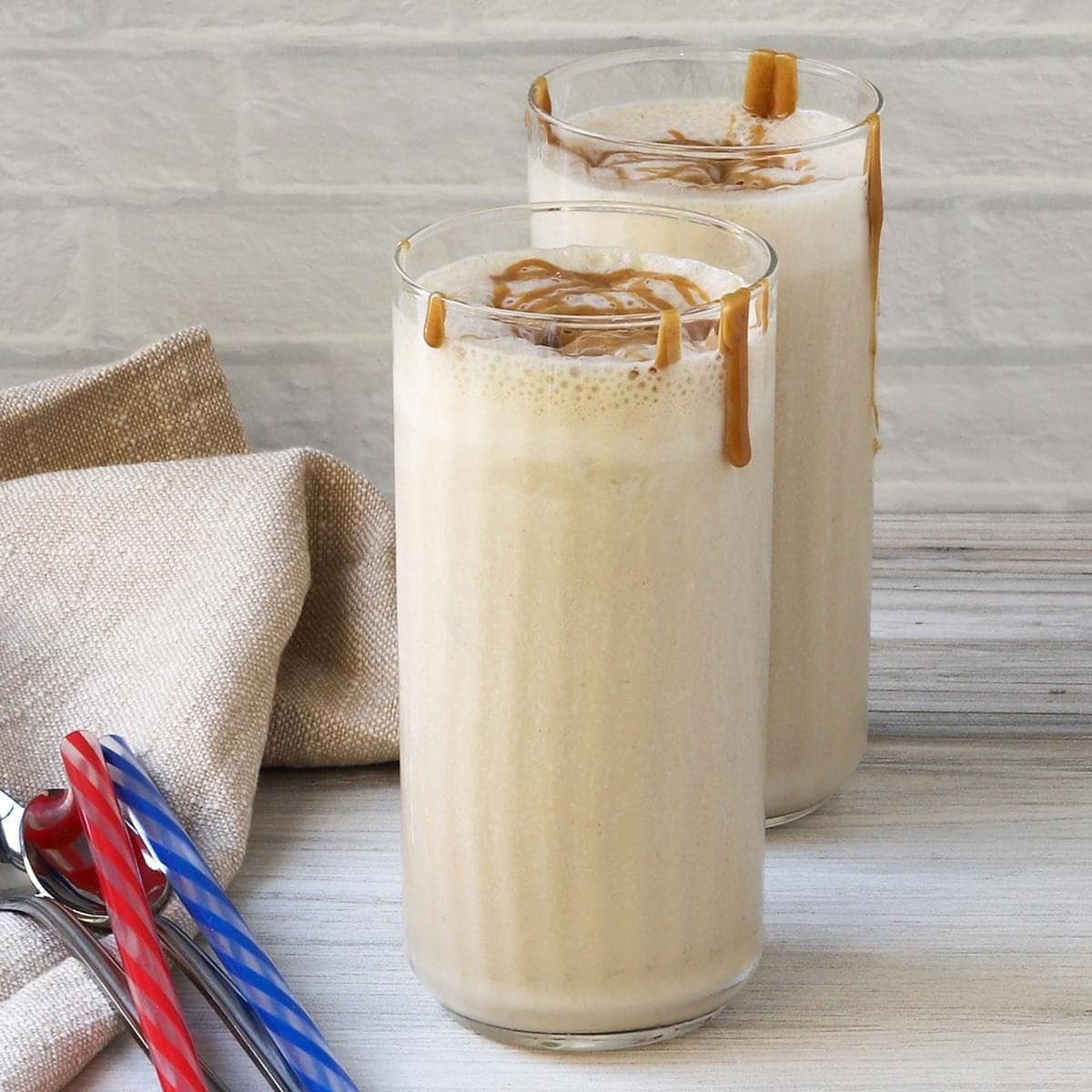 Peanut Butter Banana Smoothie - Image