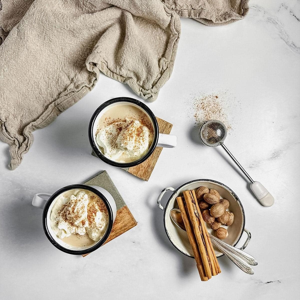 Spiced Chai Latte