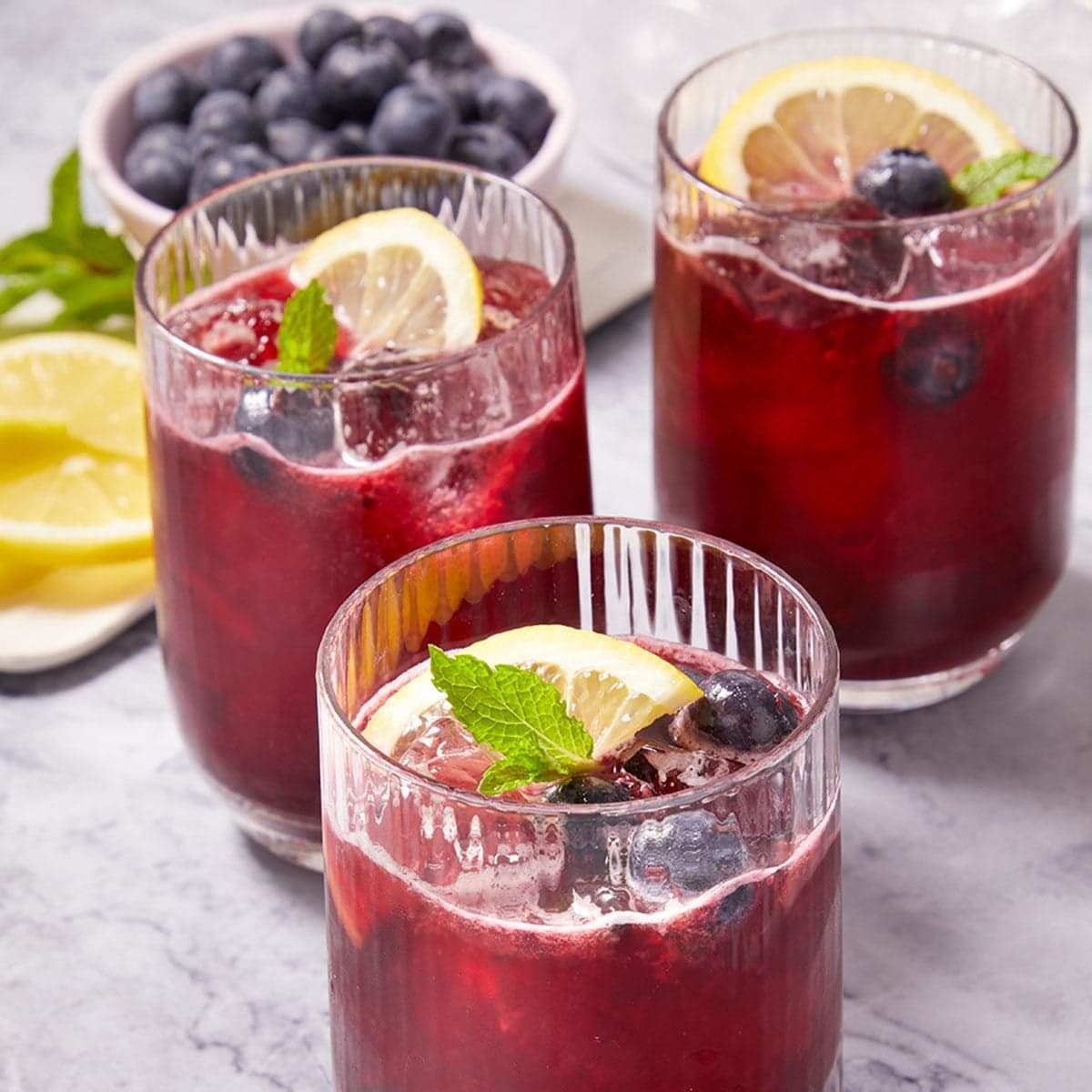 Blueberry Lemonade - Image