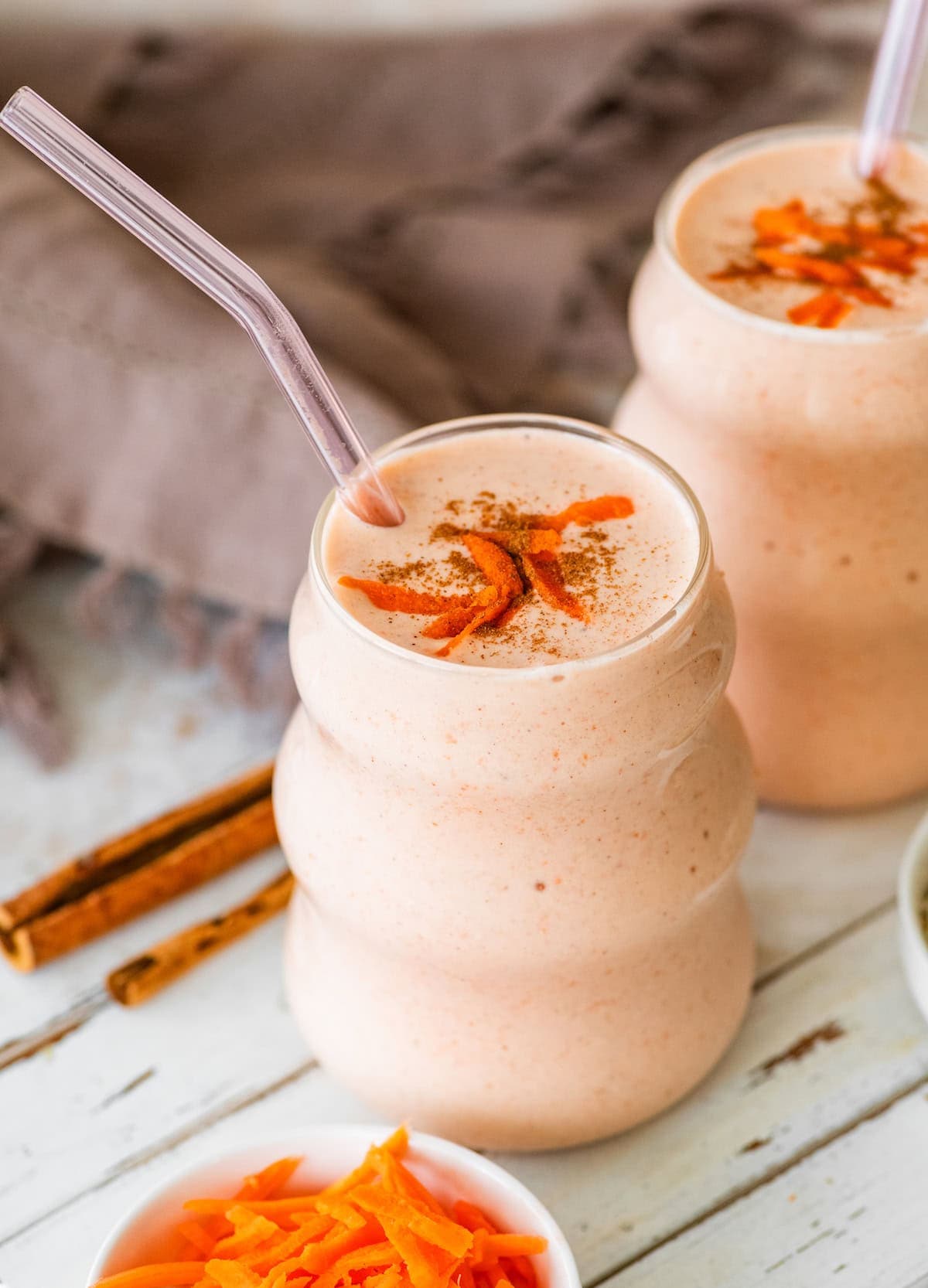 Carrot Cake Smoothie - Image