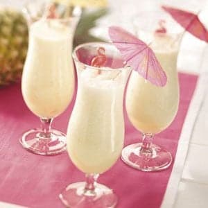 Pineapple Vanilla Cream Smoothie - Image