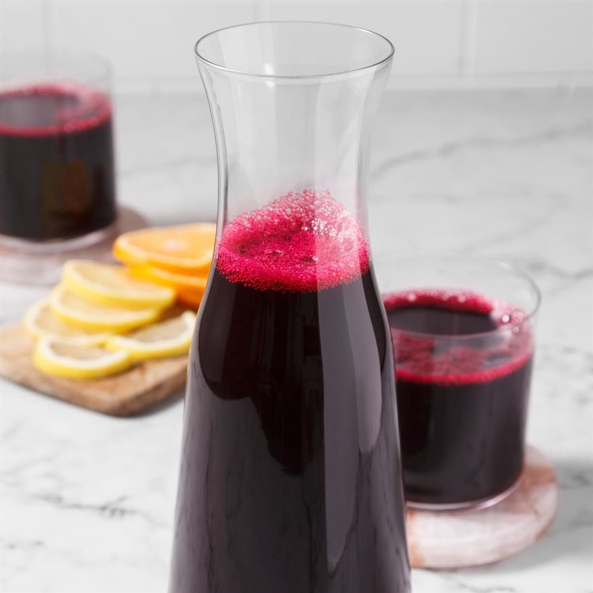 Ruby Beet Apple Ginger Juice - Image