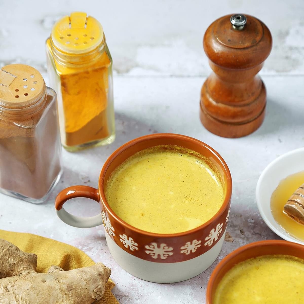 Cozy Golden Milk Turmeric Latte - Image