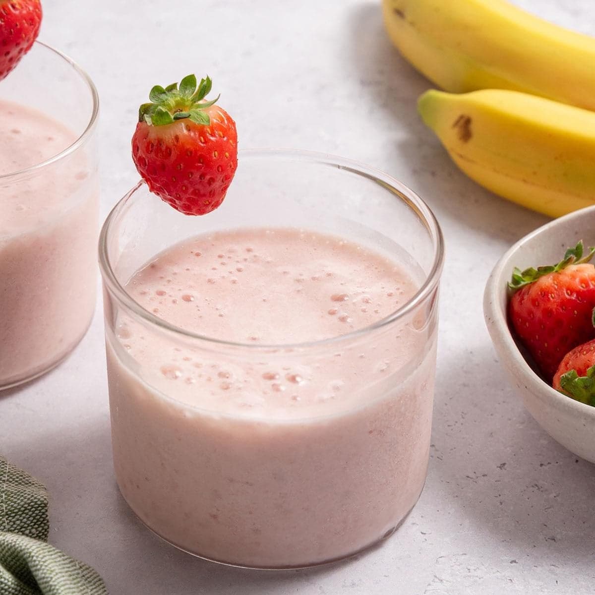Strawberry Banana Smoothie - Image