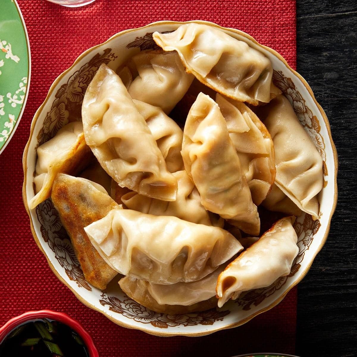 Pan-Seared Chinese Pork Dumplings - Image