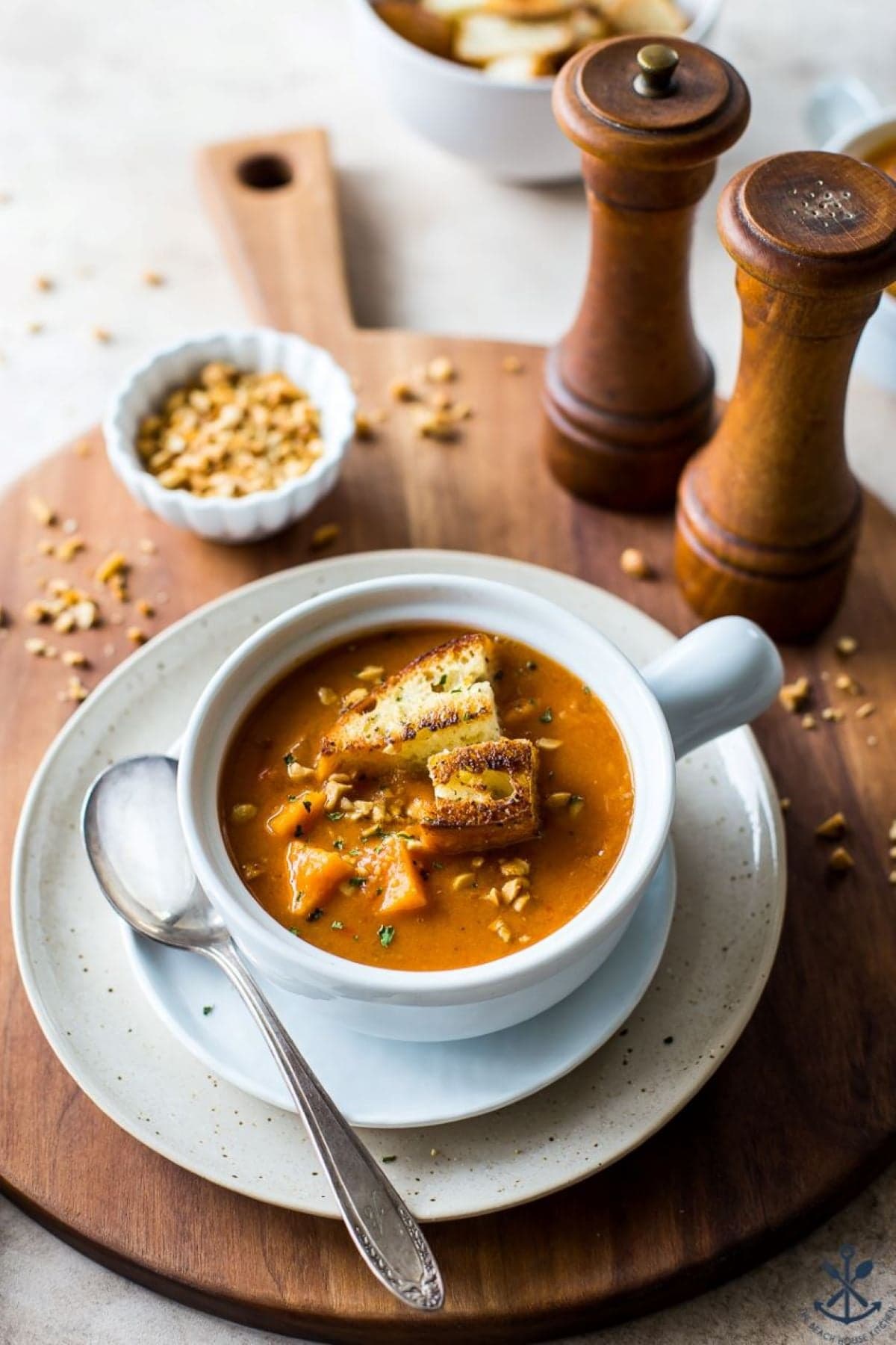 West African Peanut Sweet Potato Stew - Image