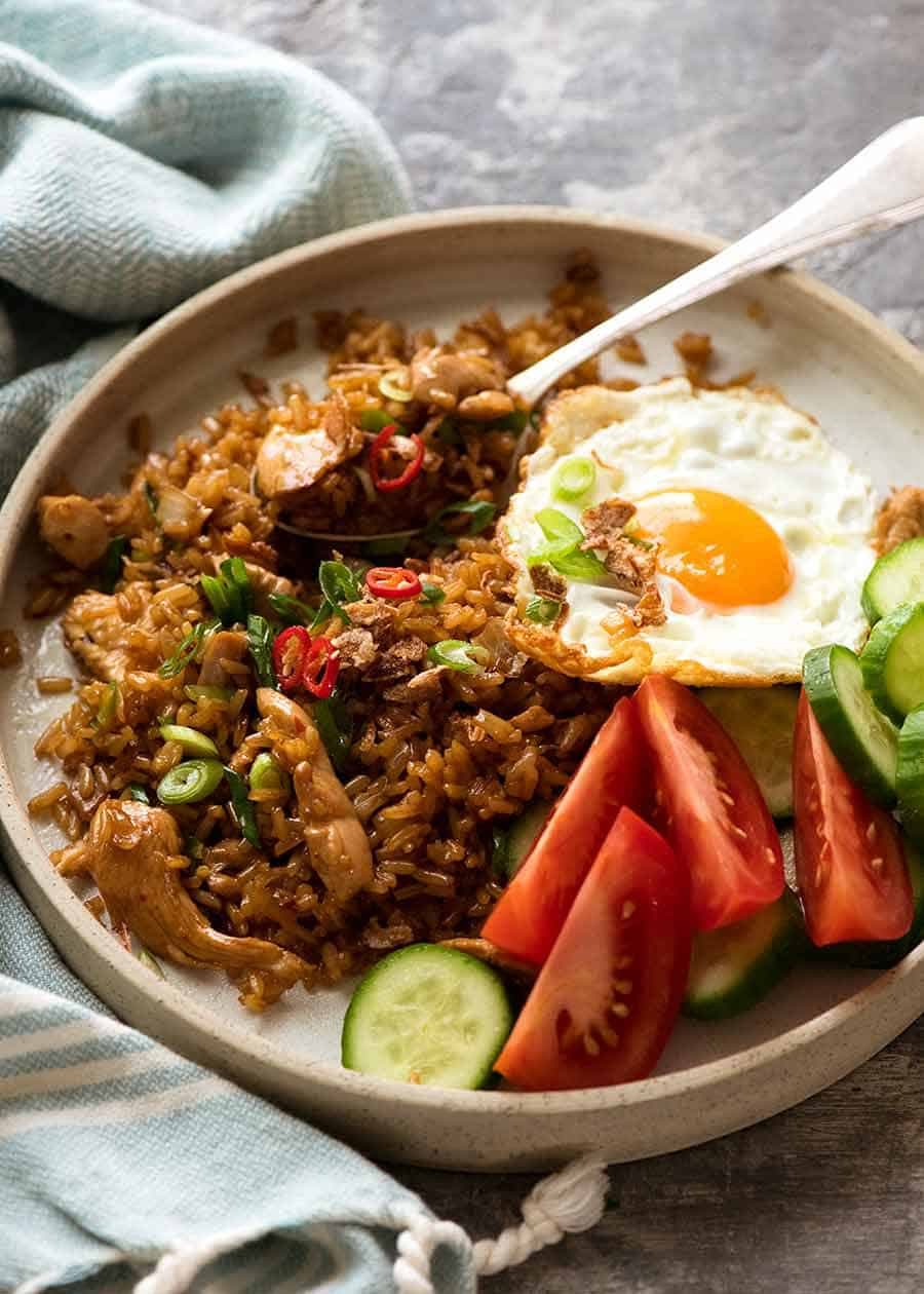 Nasi Goreng (Indonesian Fried Rice) - Image