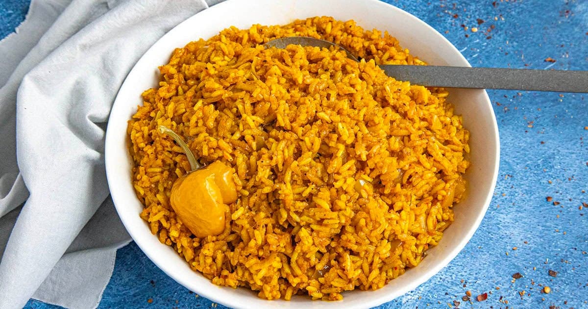 Nigerian Jollof Rice - Image